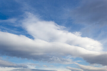 Obraz premium Blue Sky Background