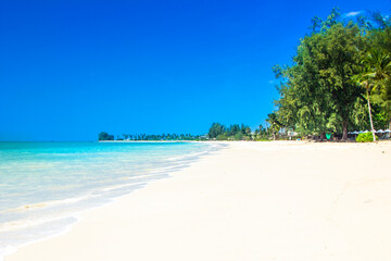 Beach, Thailand, Khaolak, Bangsak