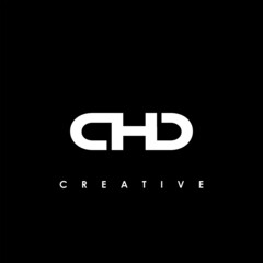 CHD Letter Initial Logo Design Template Vector Illustration	

