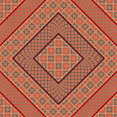 Romanian traditional pattern 133