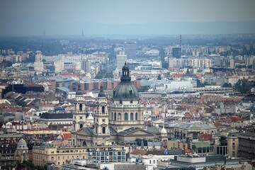 Fototapeta na wymiar Architektur von Budapest