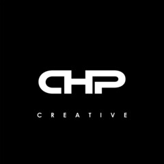 CHP Letter Initial Logo Design Template Vector Illustration	

