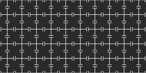 Seamless Pattern geometrical texture, background vector