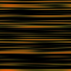 Fototapeta premium Seamless light trail pattern on black background. High quality illustration. Futuristic speed of light surreal glowing streaks. Blurred abstract highway traffic for background or wallpaper.