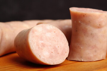 White sausage