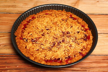 Red Currant Tart