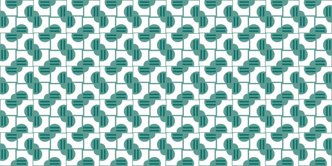 Seamless Pattern geometrical texture, background vector