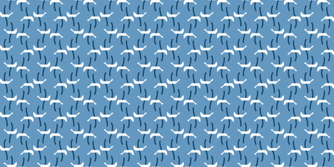 Seamless Pattern geometrical texture, background vector