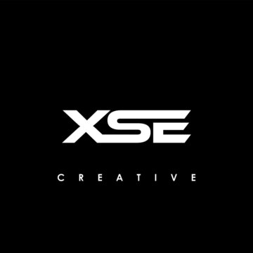 XSE Letter Initial Logo Design Template Vector Illustration	
