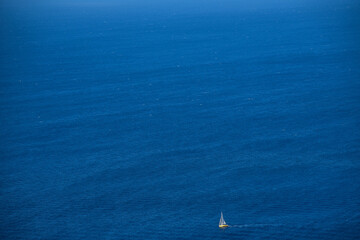 boat on the sea