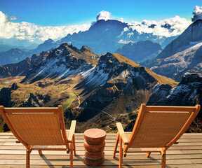  Italy. Alpine road