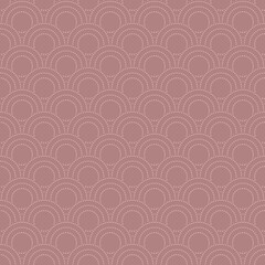 Pattern with circles. Dots seamless pattern for wallpaper, wrapping paper