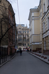 street in the city in Saint-Peterburg