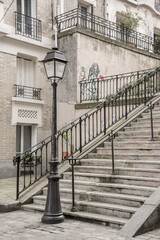 Escalier de Montmartre 