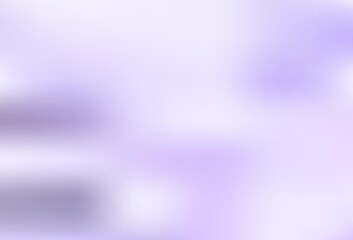 Light Purple vector blurred pattern.