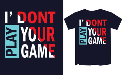 t shirt design concept