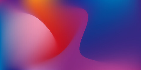 Colorful Purple gradient background. Vector abstract purple red color blend gradient background