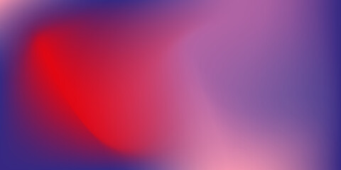 Blurred vivid backgrounds with modern abstract blurred color gradient patterns. Templates collection for brochures, posters, banners, flyers and cards. Vector illustration.