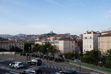 Marseille - Vue depuis la gare