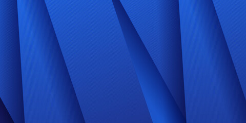 Blue abstract business tech corporate background. Vector illustration