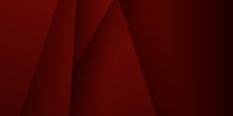 Obraz premium Dark red black abstract business tech corporate presentation background. Vector illustration design for business corporate presentation, banner, cover, web, flyer, card, poster, game, texture, slide