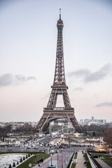 Fototapeta na wymiar Tour Eiffel Paris Champs de Mars
