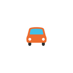 Car vector isolated icon illustration. Car icon