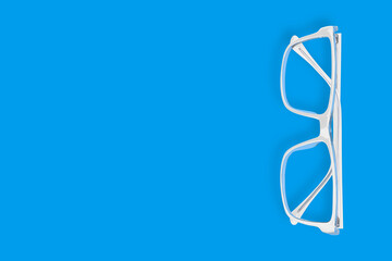 Seamless patterns. Glasses seamless pattern. Glasses background for vision.