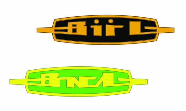 Logo abbreviation BNL and BIIL