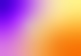 青と紫とオレンジのグラデーション背景