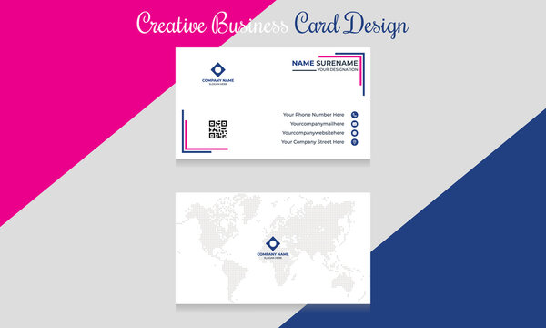 Corporate Professional Business Card Design