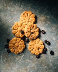 chocolate chip cookie