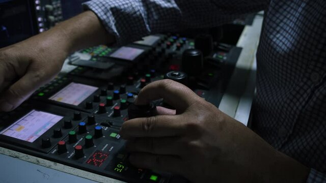 Camera control Broadcast Tv Studio Production