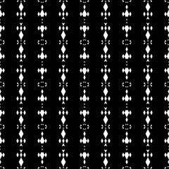 Seamless pattern. Folk wallpaper. Rhombuses, triangles, figures ornament. Ethnic motif. Diamonds, shapes background. Geometric backdrop. Digital paper, textile print, web design, abstract