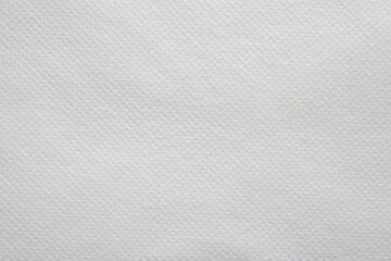 Plakat White fabric cloth texture pattern background