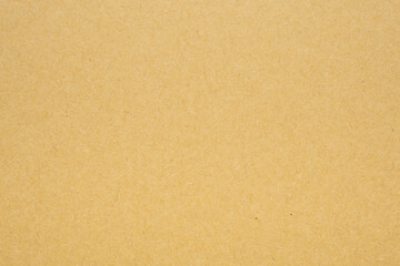 Fototapeta na wymiar Brown paper recycled kraft sheet texture cardboard background