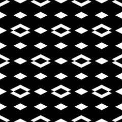 Seamless pattern. Polygons background. Simple shapes wallpaper. Geometrical backdrop. Digital paper, web designing, textile print. Rhombuses, figures ornament. Vector.