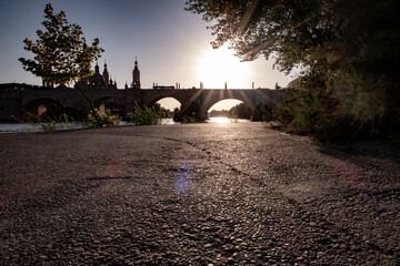 Saragossa's bridge
