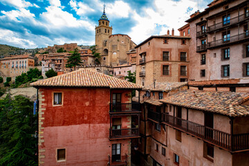 medieval village buildings