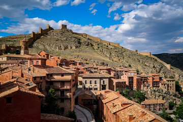 mountain walled village