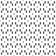 Seamless pattern. Ethnic motif. Rhombuses ornament. Lozenges wallpaper. Diamonds backdrop. Geometric background. Digital paper, textile print, web design, abstract