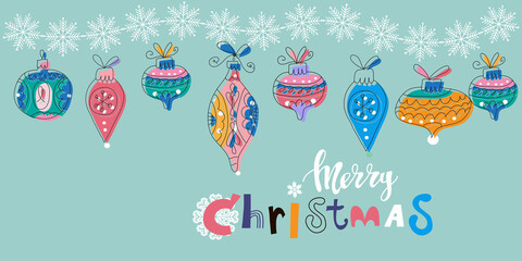 Merry Christmas banner 5