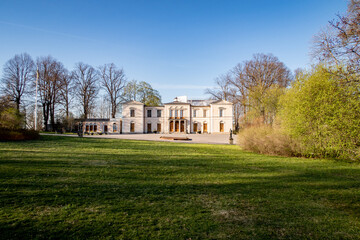 Sunny Stockholm Capital of Sweden in Spring streets