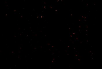 Dark red vector backdrop with gender signs.