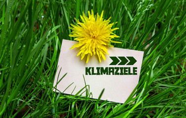 Klimaziele