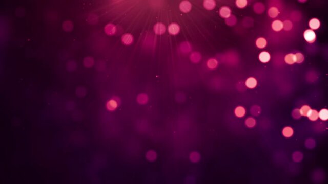 pink christmas abstract bokeh background video