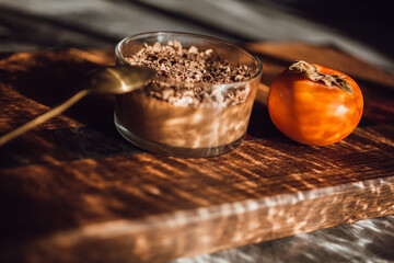 Mousse au chocolat
