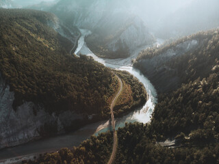 Rheinschlucht Schweiz © runner77