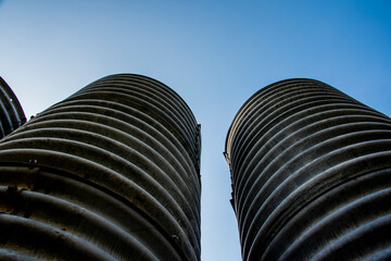 avant-garde towers