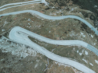 Furka pass